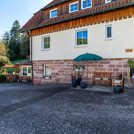 Ferienwohnung Schwarzwaldhaus Zwink Enzklösterle Exterior foto