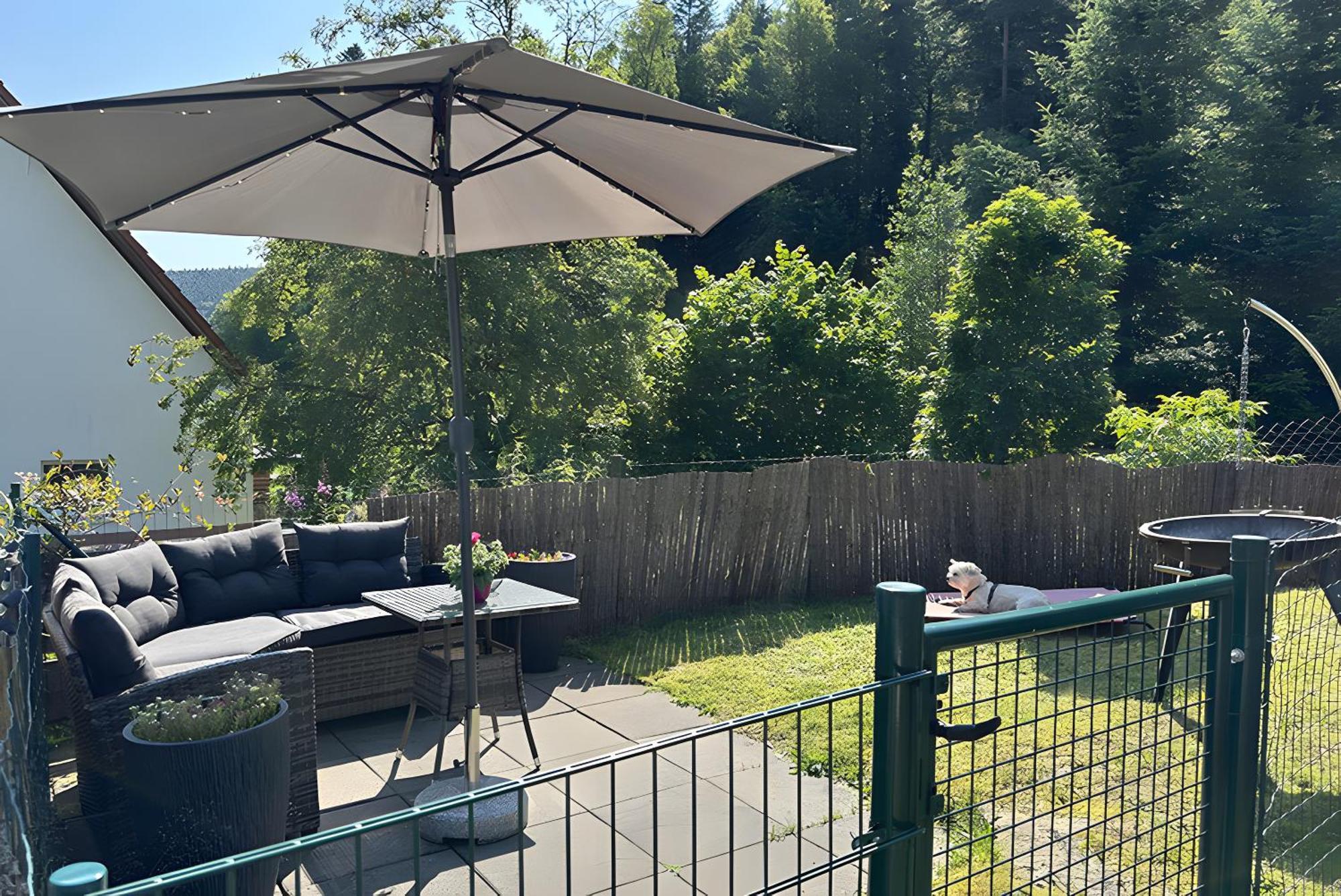 Ferienwohnung Schwarzwaldhaus Zwink Enzklösterle Exterior foto