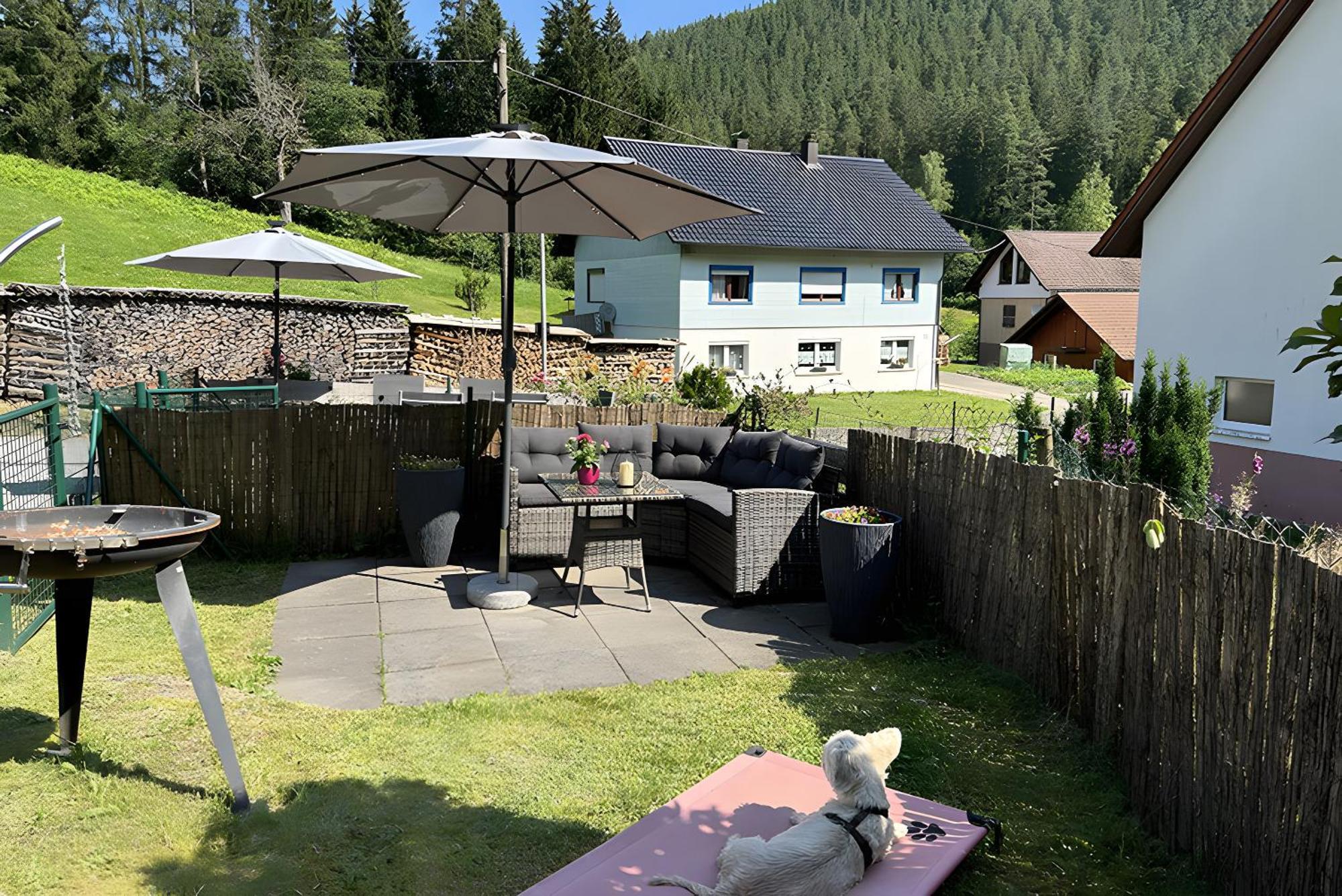 Ferienwohnung Schwarzwaldhaus Zwink Enzklösterle Exterior foto