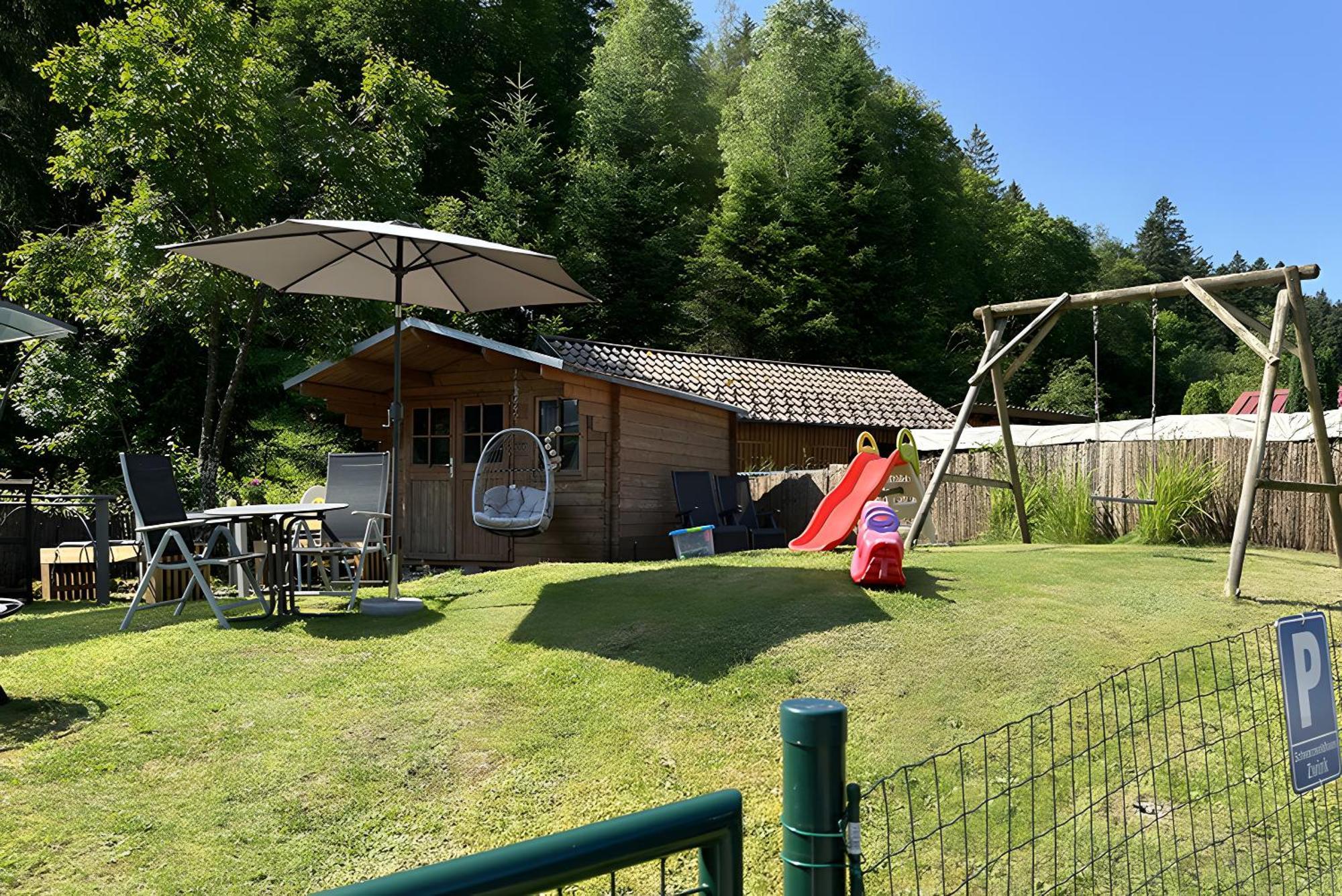 Ferienwohnung Schwarzwaldhaus Zwink Enzklösterle Exterior foto