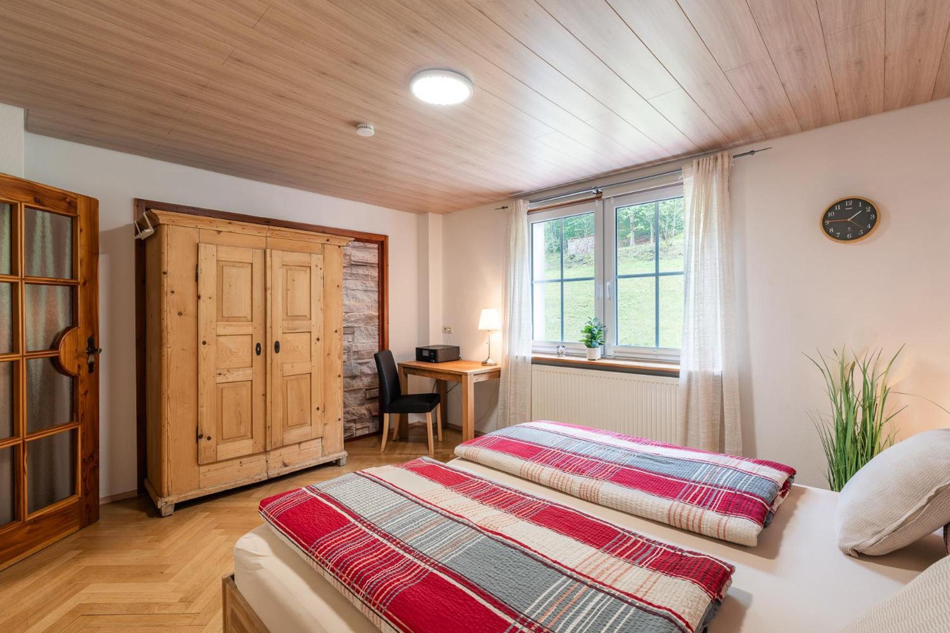 Ferienwohnung Schwarzwaldhaus Zwink Enzklösterle Exterior foto