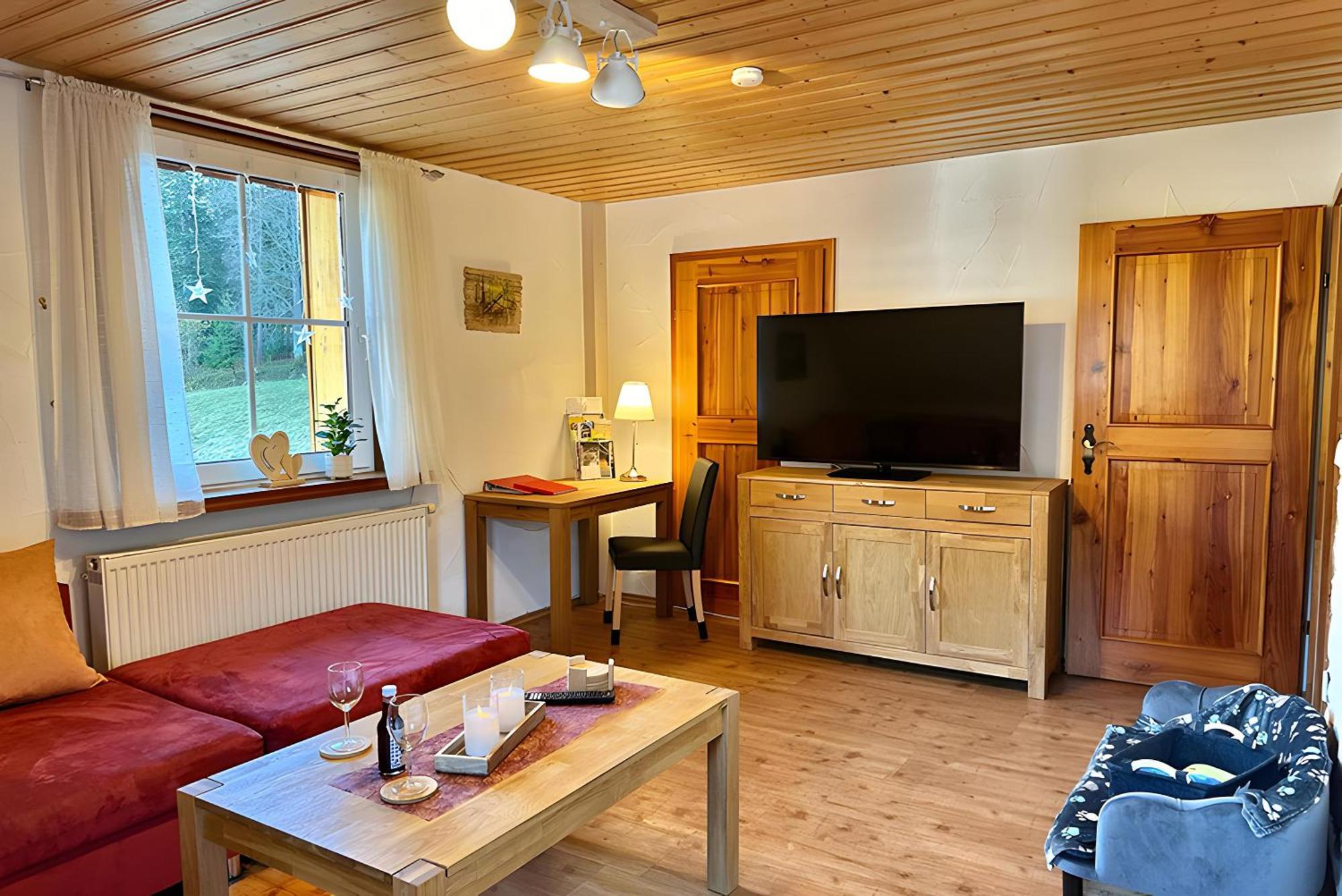 Ferienwohnung Schwarzwaldhaus Zwink Enzklösterle Exterior foto